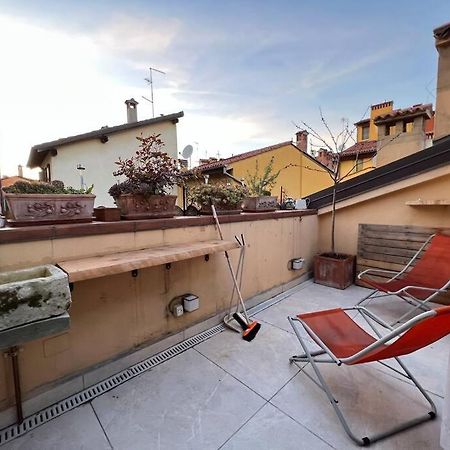Margherita Apartment W/ Terrace Bologna Eksteriør bilde